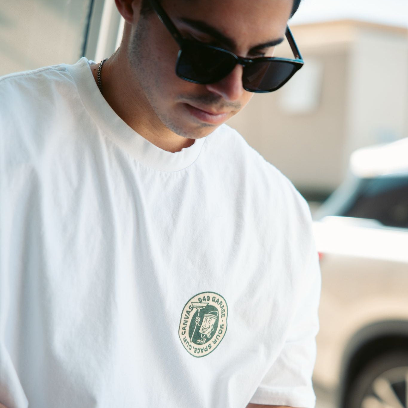 Oversized Graphic Tee