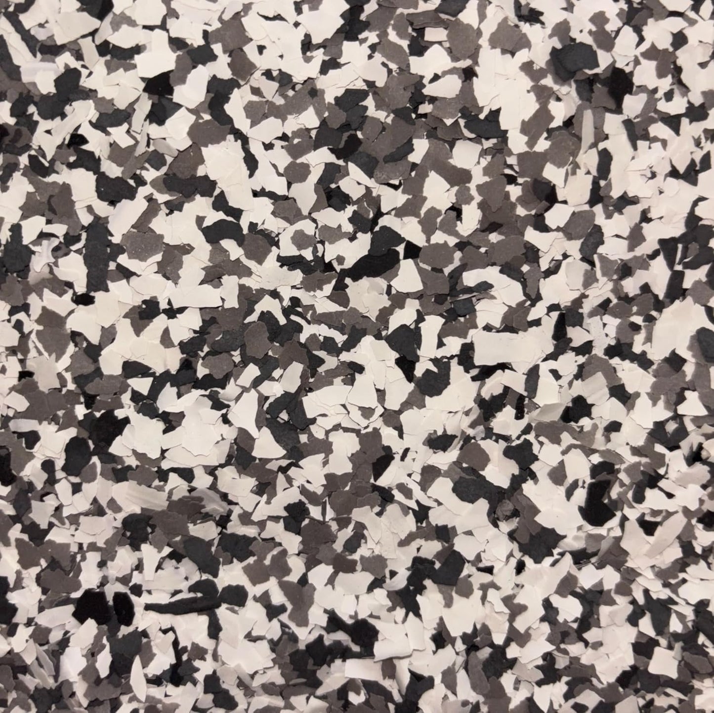 1/4" Polymer Flakes (40lb Box)