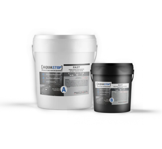 Moisture Vapor Barrier FAST CURE (3 gal kit)