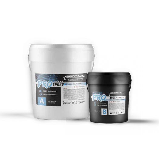 Metallic Grade Epoxy (3-Gal Kit)