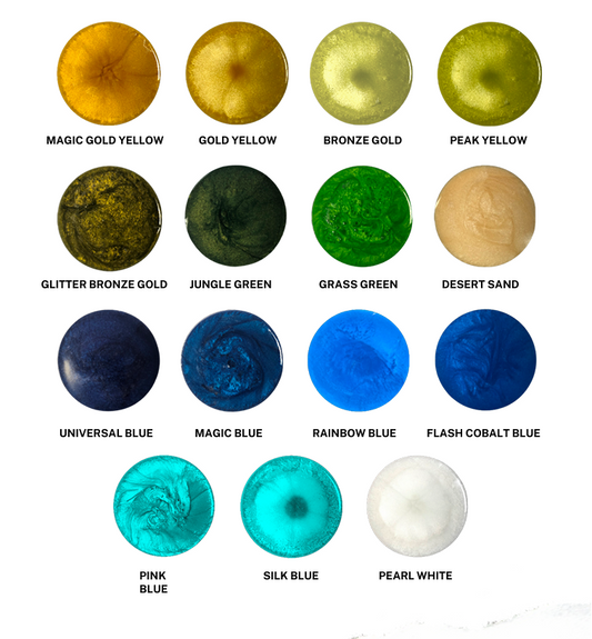 Chem-base Metallic Powders (1 Vial)